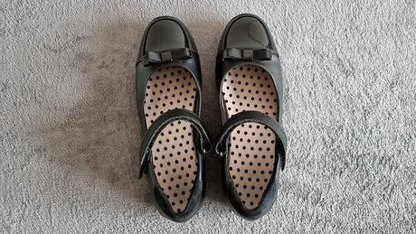 Kožené boty na klínku vel. 38,5, marks & spencer,38