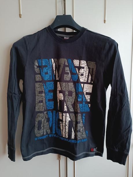 Pánské tričko dlouhý rukáv shm, m