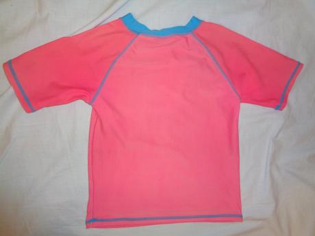 Krásné svítivé plavkové tričko 110/116, alive,110