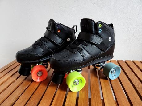 Kolečkové brusle vel. 39, 39