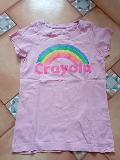Tričko crayola, 110