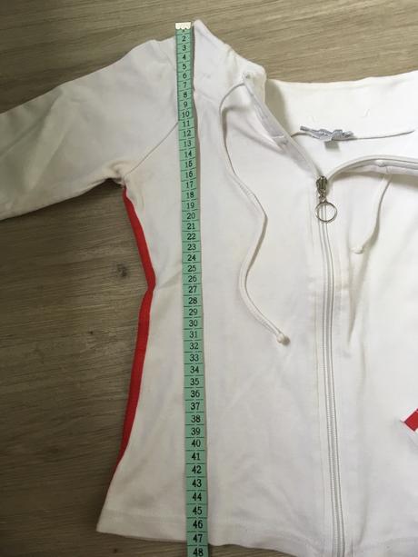 Bílá mikina lodičkový výstřih amisu xs, amisu,xs