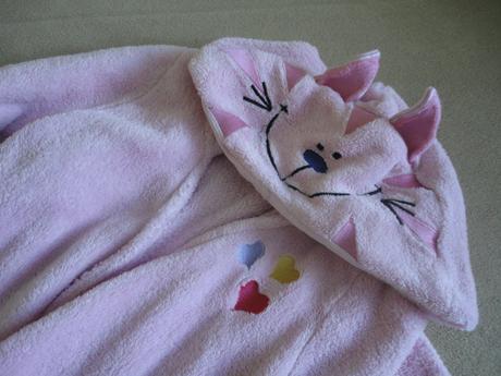 Chundelatý župánek, vel. 3-4 roky, 98