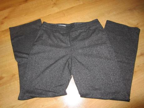 Slušnější kalhoty do práce, c&a,40