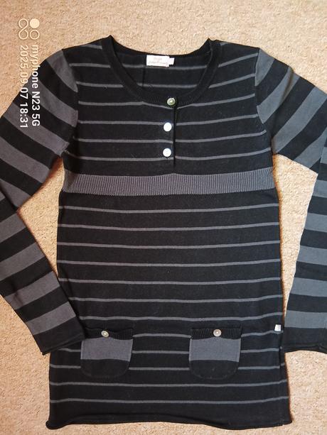 Šaty zn."miss" vel."12", 152