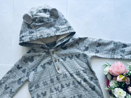 Overálek bavlněný disney - v.9/12 měs., disney,80