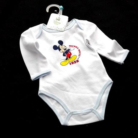 Dětské body, mickey, disney,62 / 68