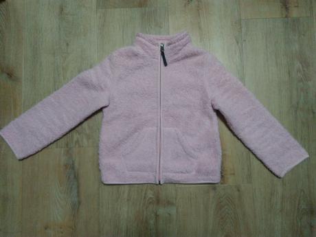 Chlupatá mikina, ham, vel 110/116, h&m,110