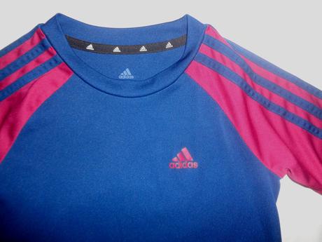 Funkční modrovínové tričko adidas, adidas,128