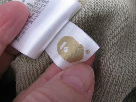 Luxusní bavlněná chlapecká mikina bape kids, 134