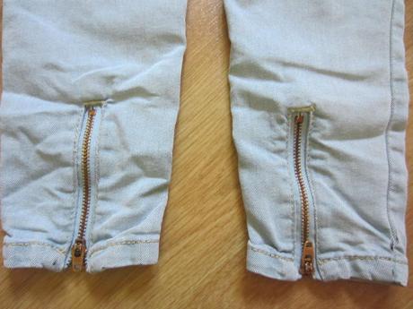 Luxus džíny, rifle od zary, zara,116