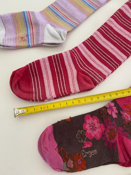 Dívčí podkolenky (3 - 5 let), 