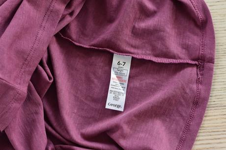 Tričko vel. 6 - 7 let, george,122