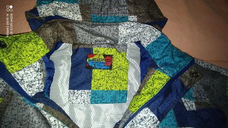 Zimní bunda pro kluka, lewro,140