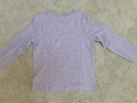 Tričko s dlouhým rukávem, f&f,122