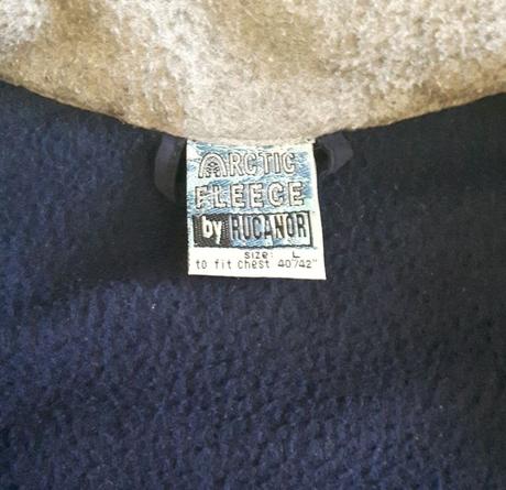 Pánská fleecová mikina rucanor., l