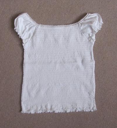 Bílá dívčí halenka, 140