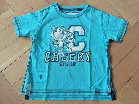 Triko krátký rukáv next 2-3 roky, next,98