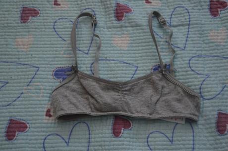 128 134 140 bavlněná podprsenka, f&f,140