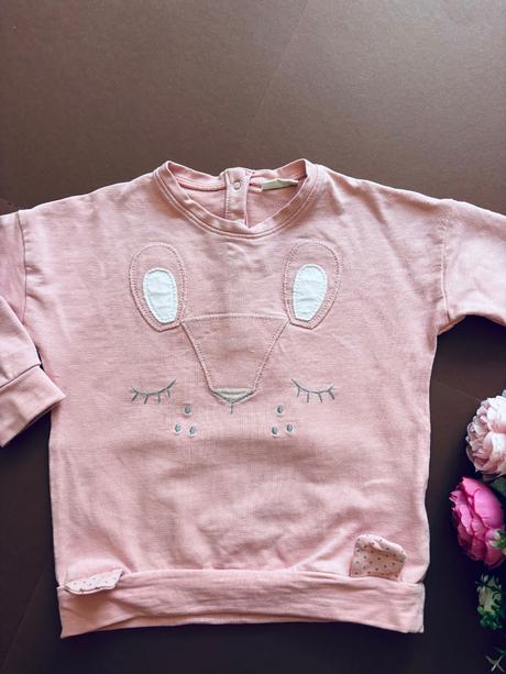 D79/ mikina růžová - v.12/18 mes. zn. next, next,86