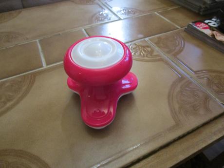 Masážní pomůcka s vibrací, plně funkční, 