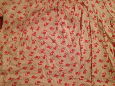 Dívčí halenka tulipány, cherokee,80