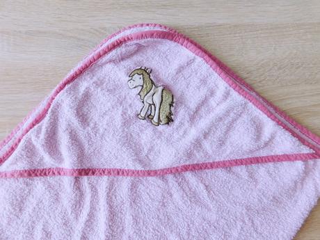 Dětská osuška s kapuckou topolino,