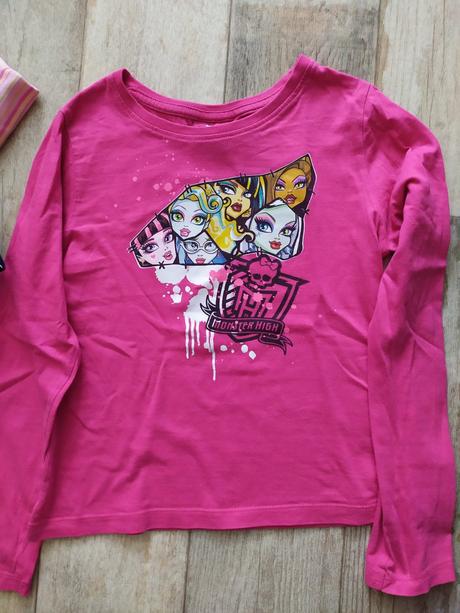 Tričko monster hight, 134