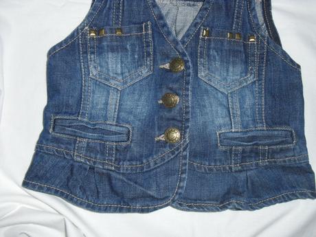 Bomba riflová vesta s volánem, bluezoo,116