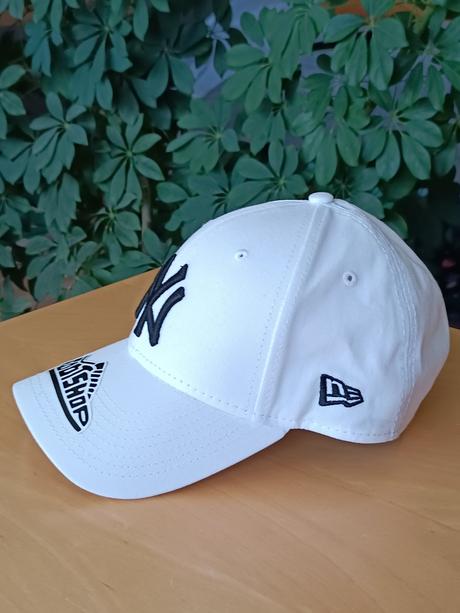 Bílá kšiltovka new era new york,