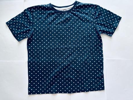 Triko modré s hvězdami- v.10/11 let, primark,140