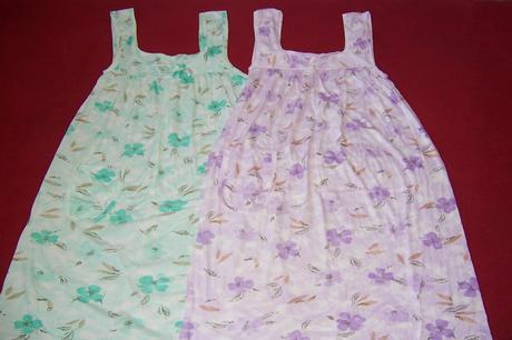 Dvě noční košile, l