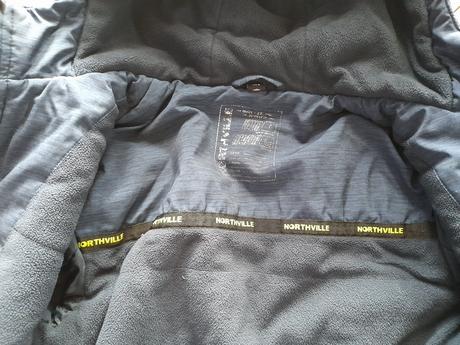 Chlapecká zimní bunda zn. northville vel. 146, 146