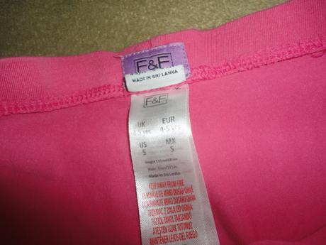 Krátké legíny ff, vel. 4-5 let, f&f,110