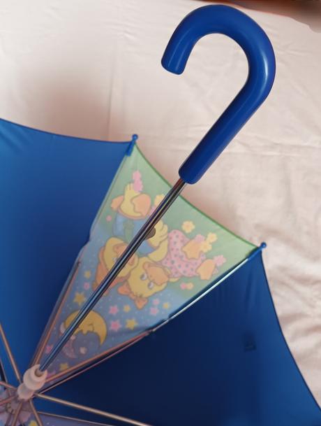 Dětský deštník modrý, 