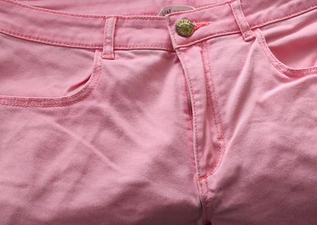 Džínové šortky h&m 164, h&m,164