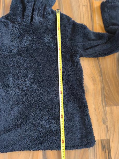 Fleesová mikina s mašličkou s/m, 164, george,s