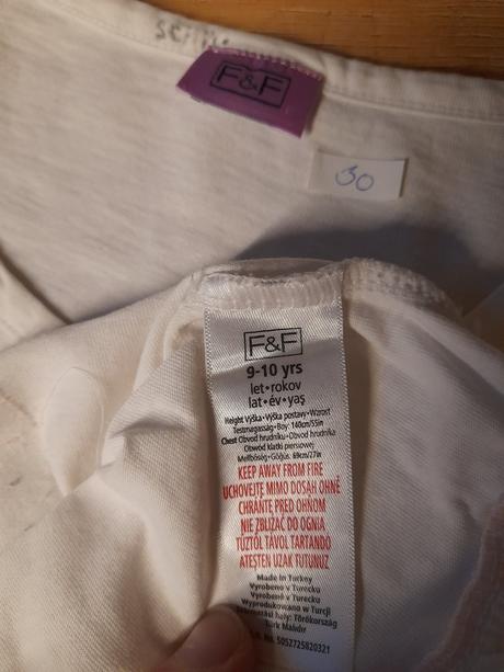 4x tílko, faf, tcm, adidas, vel 134/140, adidas,140
