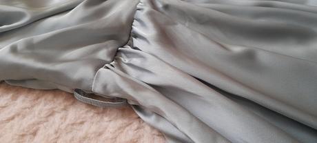 Shein společenské dlouhé šaty, l