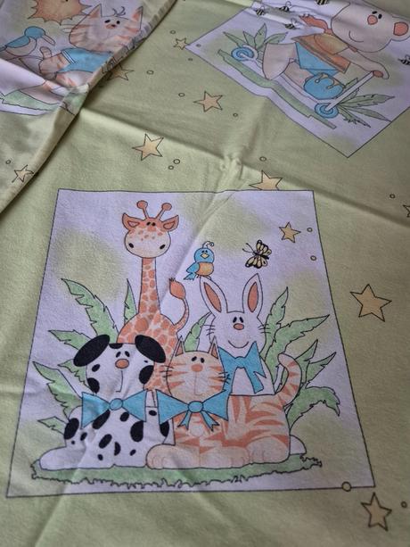 Povlečení do postýlky, šířka (cm): 85,délka (cm): 120