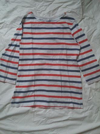 Pruhované tričko zn. zara, zara,140