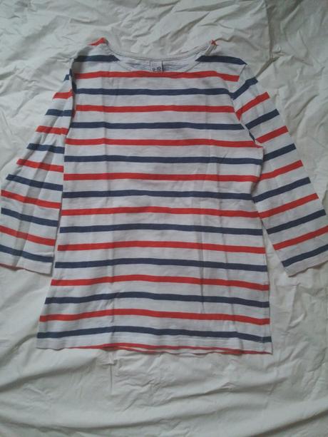Pruhované tričko zn. zara, zara,140