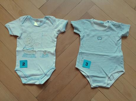 Body krátký rukáv 68, 68