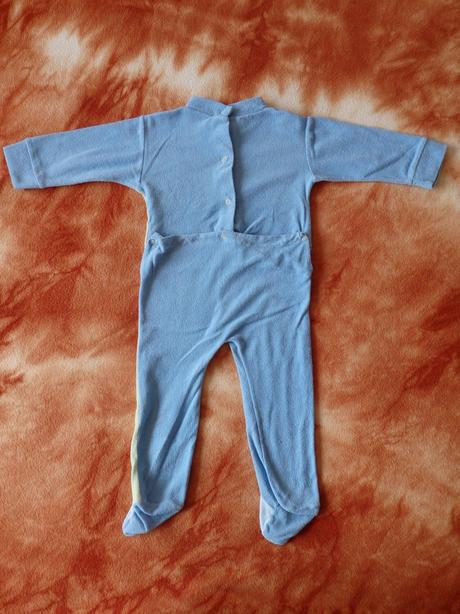 Overálek - pyžamko, 80