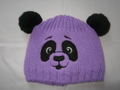 Zimní čepice s ušima,vel.cca 122/140, 128