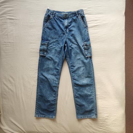 Chlapecké klučičí loose rifle jeans vel 182 c&a, c&a,182