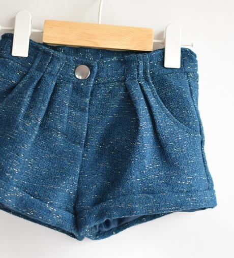 Kraťasy vel. 18 - 24m, nutmeg,92