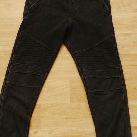 Cerne kalhoty v pase do gumy 140 h&m dzinovy vzhle, h&m,140