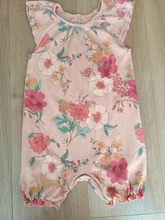 Letní overal s kvety 98 next, next,98