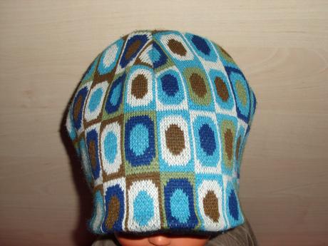 Zimní čepice se vzorem, 86